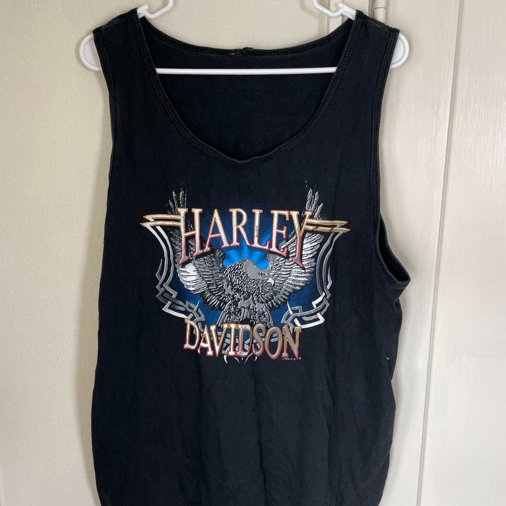 Harley Davidson Tank